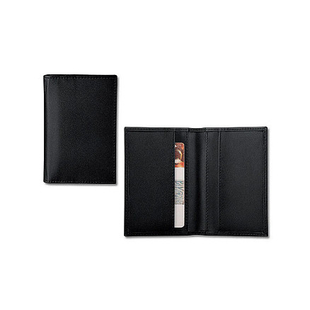 Визитница  HUBERT , черная