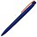 Ручка шариковая, пластиковая софт-тач, Zorro Color Mix, синяя/оранжевая_СИНИЙ/ОРАНЖЕВЫЙ