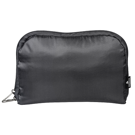 Набор подарочный Solution Prestige Quadro ( поясной кошелек, косметичка дорожная Comfort Сity Travel, косметичка дорожная Comfort Avenue, маска для сна), темно-серый