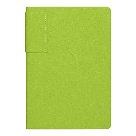 Ежедневник Flexy Star Sivilia Print Sample Hills А5, салатовый, недатированный, в гибкой обложке