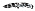 Нож складной Stinger, 95 мм (чёрно-серый), материал рукояти: алюминий (чёрно-белый камуфляж)_разноцветный-006X