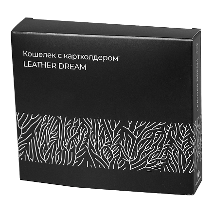 Коробка(упаковка) для кошелька Leather Dream