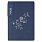 Ежедневник Flexy Star Sivilia Print Sample Аргента Кеа А5, темно-синий, недатированный, в гибкой обложке_ТЕМНО-СИНИЙ-2