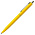 Ручка шариковая, пластик, BEST TOP NEW, желтый_желтый