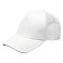 Кепка 5-панельная  Shefild  250 с сеткой, c белым сендвичем, белая small_img_1