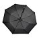 Зонт складной автоматический с фонариком Forest Walker, диаметр 108 см, 8 панелей, со светоотражающей полосой в подарочной коробке, черный small_img_3