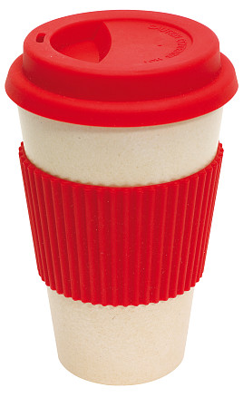 Кофейная чашка GEO CUP, красная