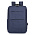 Городской рюкзак Woven с отделением для ноутбука, синий_синий