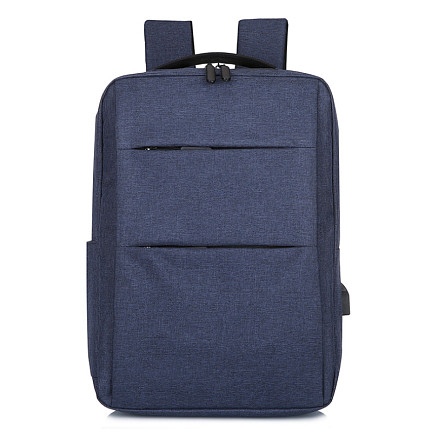 Городской рюкзак Woven с отделением для ноутбука, синий