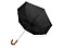 Зонт складной Cary, полуавтоматический, 3 сложения, с чехлом, черный (P) small_img_3