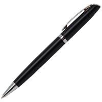Ручка шариковая, металл, черный/серебро металлик Classic