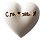 Фарфоровое сердце «С любовью!»_COLOR_29819