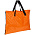 Плед-сумка для пикника Interflow, оранжевая_оранжевая