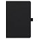 Блокнот Alfa Polo Line А5 в линейку матовый, черный, в твердой обложке с черной резинкой и петлей для ручки small_img_5