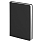 Ежедневник City Soft Vienna А5, недатированный, в твердой обложке с поролоном, черный_ЧЕРНЫЙ