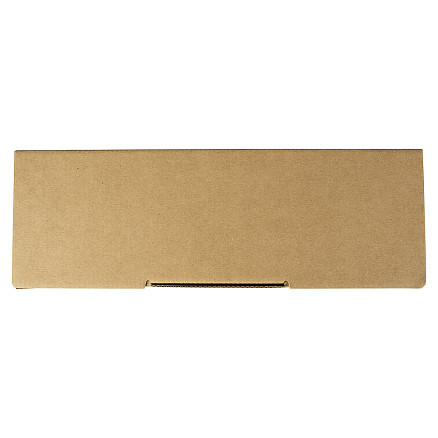 Коробка крафтовая, размер 25х10х6 см, самосборная