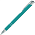 Ручка шариковая Legend Soft Touch, бирюзовая _бирюзовый 320