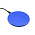 Беспроводное зарядное устройство Flappy, синий с лого_синий с лого