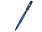 Ручка пластиковая шариковая Monaco, 0,5мм, синие чернила, ярко-синий_ЯРКО-СИНИЙ/ЗОЛОТИСТЫЙ