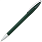 Ручка шариковая, пластиковая, металлическая, темно-зеленая/серебристая_ТЕМНО-ЗЕЛЕНЫЙ