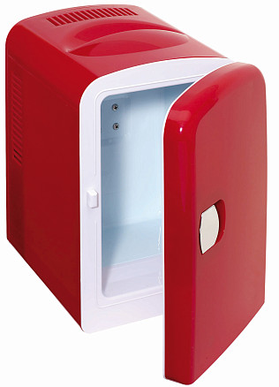 Мини-холодильник/мини-грелка HOT AND COOL, красный