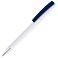 Ручка шариковая, пластиковая, белая/темно-синяя Zorro small_img_1