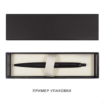 Ручка шариковая Grand Jotto металлическая, темно-синяя/серебристая