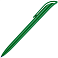 Ручка шариковая, пластиковая, зеленая, COCO small_img_1