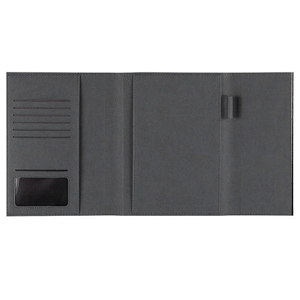 Суперобложка Country Galaxy Nuba A5+ (для ежедневника), темно-серая, твердая