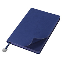 Ежедневник Flexy Latte Color А5, синий, недатированный, в гибкой обложке