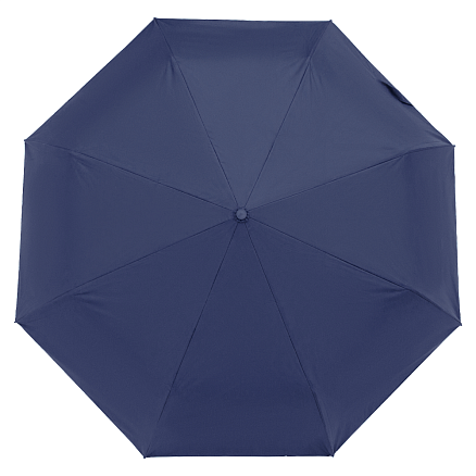 Зонт складной автоматический Forest Nautilus Bicolour диаметр 117 см, темно-синий/черный, в подарочной коробке