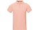 Calgary мужская футболка-поло с коротким рукавом, pale blush pink small_img_2