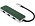 Хаб USB Rombica Type-C Chronos Green_зеленый