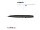 Ручка металлическая шариковая Sorento, 1,0мм, синие чернила, черный small_img_2