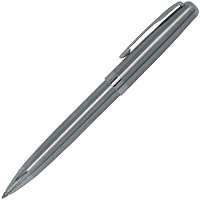 Ручка шариковая Universal, металлическая, серебристая