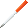 Ручка шариковая, пластиковая, белая/оранжевая, Z-PEN small_img_2