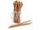Набор крафтовых трубочек Kraft straw, 100 шт. small_img_1