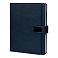 Ежедневник в суперобложке Country Alfa Mocco Business Edition B5 в подарочной коробке, синий small_img_5