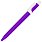 Ручка шариковая пластиковая Ravena Color фиолетовая/белая_ФИОЛЕТОВЫЙ