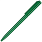 Ручка шариковая, пластиковая, темно-зеленая Paco_ТЕМНО-ЗЕЛЕНЫЙ