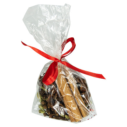 Набор подарочный Сомелье (штопор и набор для глинтвейна) в крафтовой коробке