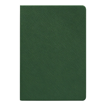 Ежедневник Flexy Terra А5, недатированный, зеленый, в гибкой обложке