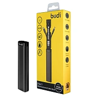 Многофункциональная подставка Budi 9 в 1 и набор адаптеров с кабелем для смартфона, для путешествий