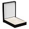 Коробка подарочная, размер 24*17,5*3 см, Solution Superior Linen, черная, бежевый ложемент под два прямоугольных предмета small_img_5