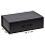 Подарочная коробка, размер 39*26,3*11 см, Solution Prestige Big Case Soft с магнитным клапаном и ручкой , с EVA ложементом 36,8*25,1*4 см под индивидуальную вырубку  , черная,_ЧЕРНЫЙ, БУМАГА ПОД ЛЁН