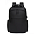 Городской рюкзак Space  с отделением для ноутбука, водоотталкивающий, нейлоновый, черный_черный