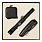 Набор подарочный Solution Superior Trio (Фонарь телескопический Tools Flashlight, рулетка Tools Master, 3 метра, нож складной Tools Nova ) черный_ЧЕРНЫЙ