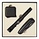 Набор подарочный Solution Superior Trio (Фонарь телескопический Tools Flashlight, рулетка Tools Master, 3 метра, нож складной Tools Nova ) черный small_img_1