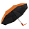 Зонт складной автоматический Forest Nautilus Bicolour диаметр 117 см, оранжевый/черный, в подарочной коробке  _ОРАНЖЕВЫЙ