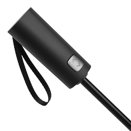 Зонт складной автоматический с плавным закрытием Forest Sunderland Reverse, диаметр 117 см, 10 панелей, черный, без подарочной коробки